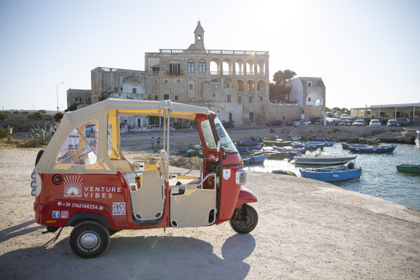 Vintage Ape Calessino: Polignano a Mare Tour
