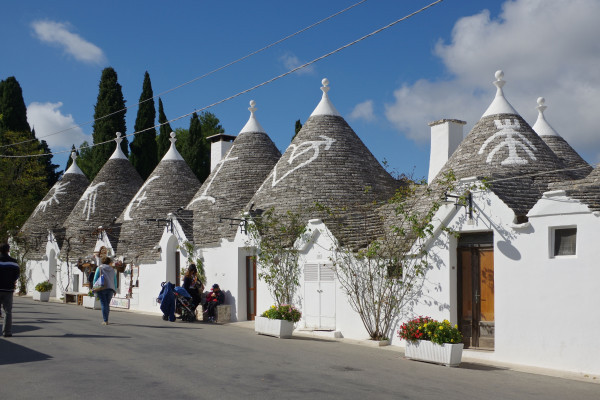 Tour Privato UNESCO: Matera & Alberobello con Pick-Up da Monopoli