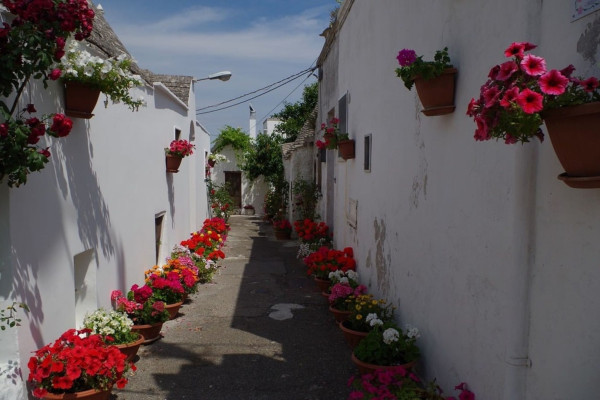 Tour Privato UNESCO: Matera & Alberobello con Pick-Up da Bari