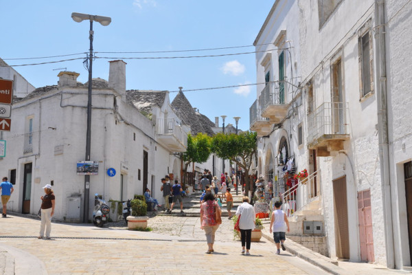 Tour Privato UNESCO: Matera e Alberobello con Pick-Up da Polignano