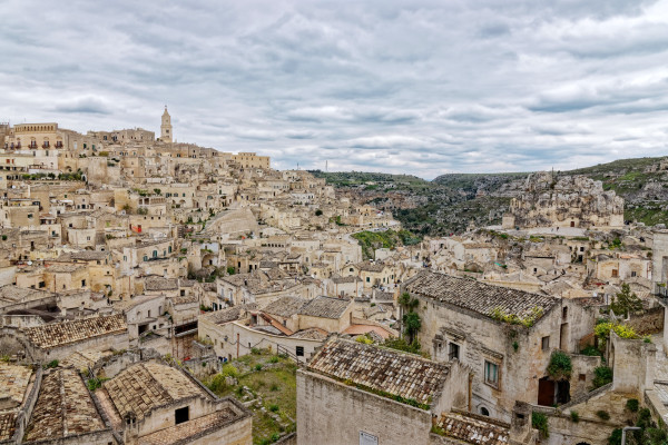 Tour Privato UNESCO: Matera & Alberobello con Pick-Up da Bari
