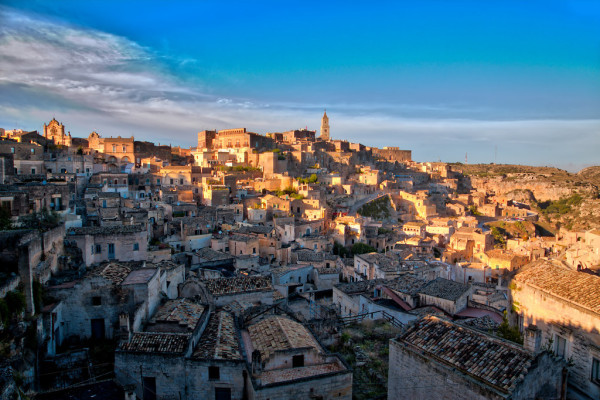 Tour Privato UNESCO: Matera e Alberobello con Pick-Up da Polignano