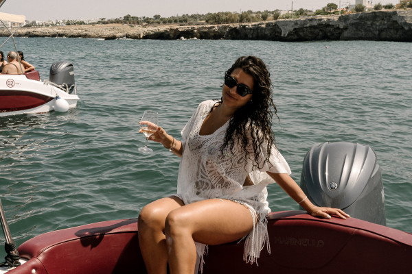 Tour delle grotte di Polignano a Mare - Boat Tour