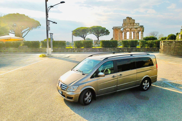 Transfer da Pompei alla Costiera Amalfitana