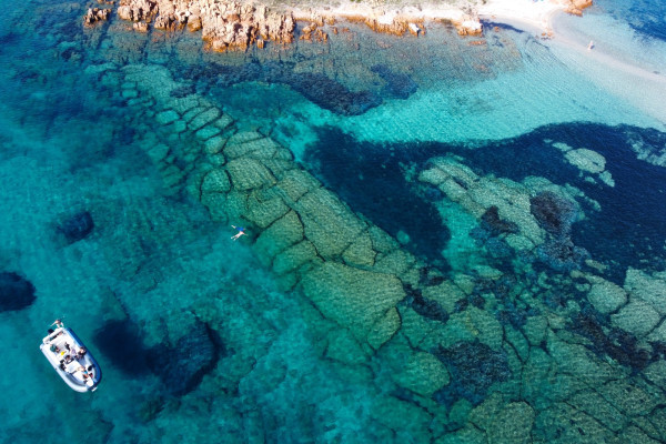 Tavolara-Beach Rock