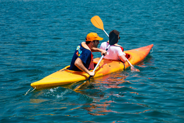 Noleggio kayak Bosa