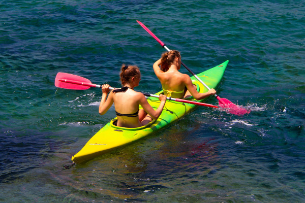 Noleggio kayak Bosa