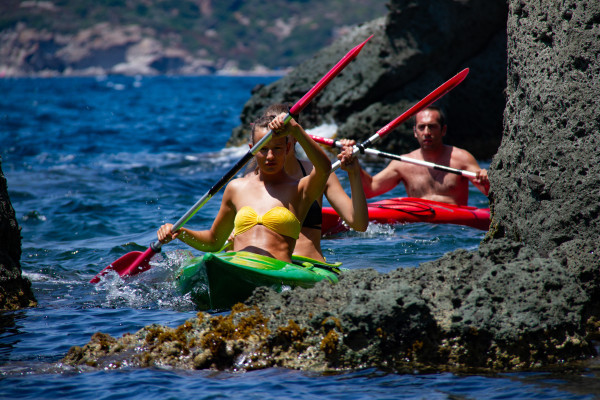 Noleggio kayak Bosa