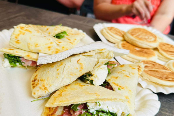 Piadina Romagnola e tigelle