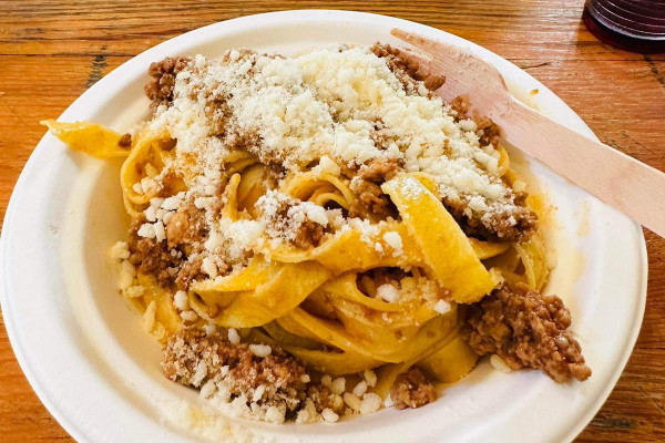 Tagliatelle al Ragù