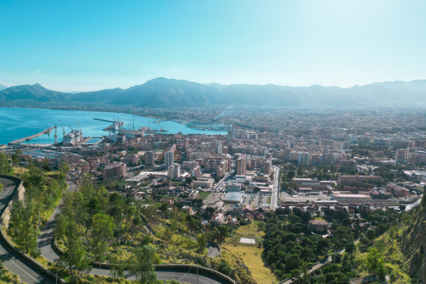 Panorama Monte pellegrino
