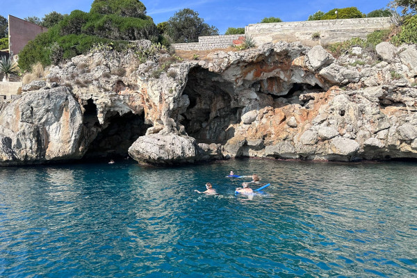 sosta Grotta della regina