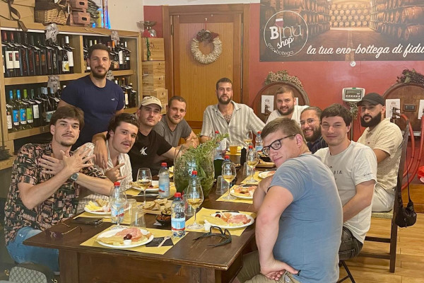 Degustazione privata Binushop