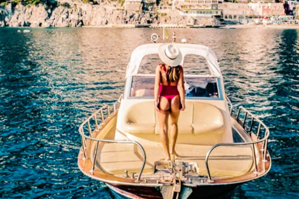 Tour in Gozzo Aprea 750 – Capri e Amalfi Coast
