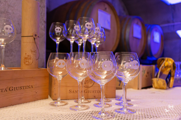 Degustazione in Barricaia