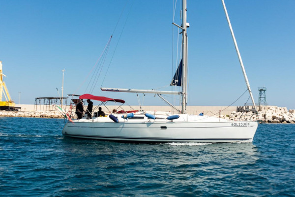 Grecale Sail Tour