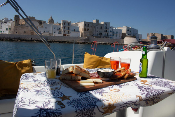 Grecale Sail Tour