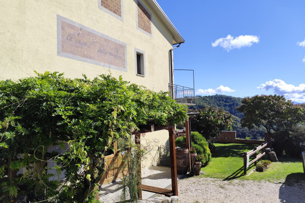 La terrazza panoramica