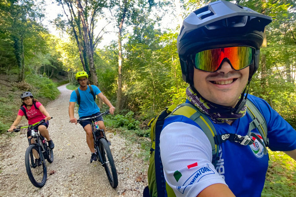 Accompagnamento con Guida Cicloturistica Certificata