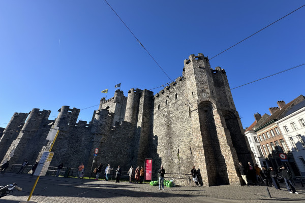 Castello Gravensteen Gand | A Zonzo Tour