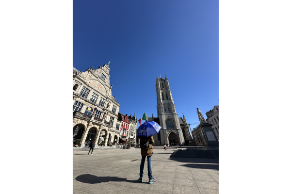Piazza della Cattedrale di San Bavone Gand | A Zonzo Tour