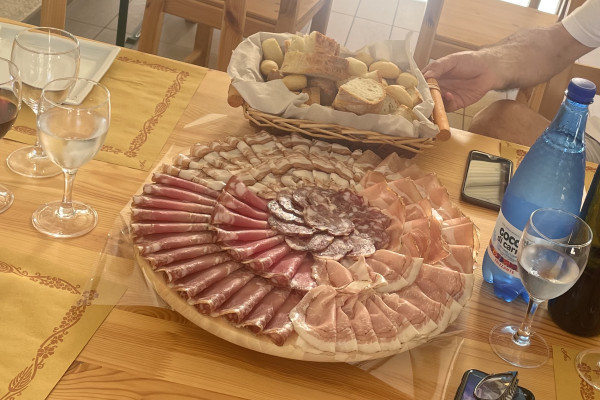 Degustazione affettati Agripig