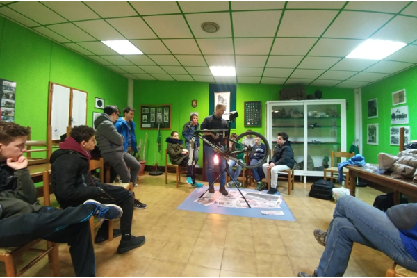 Imparerai da istruttori federali ...