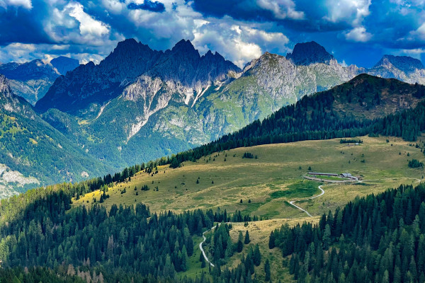 Panoramiche delle malghe