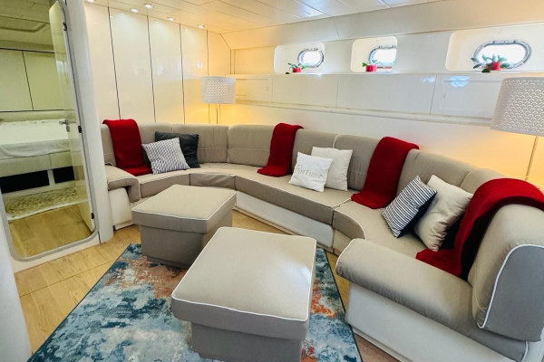 Yacht Leopard 70 - Costiera Amalfitana - Max 22 Ospiti
