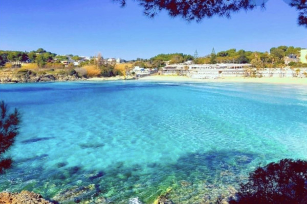 ...il mare "caraibico" di Leporano...