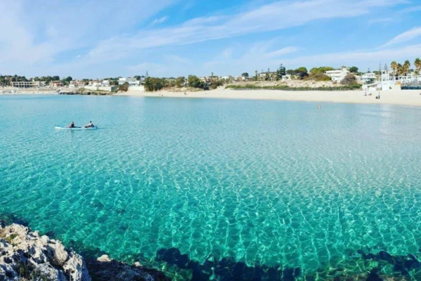 ...il mare "caraibico" di Pulsano...