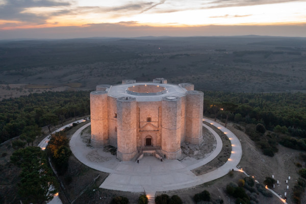 Authentic Routes: Castel del Monte & Matera