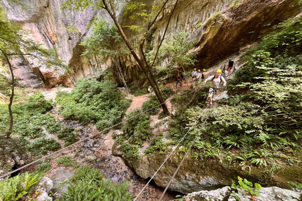 Via Ferrata Rio Sallagoni