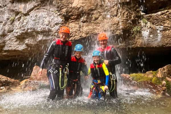 Family Canyoning