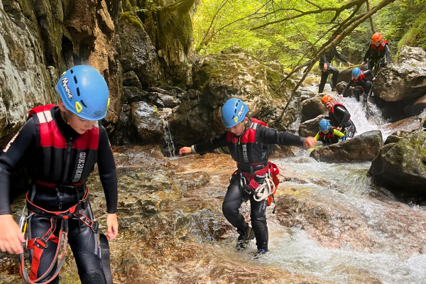 Family Canyoning