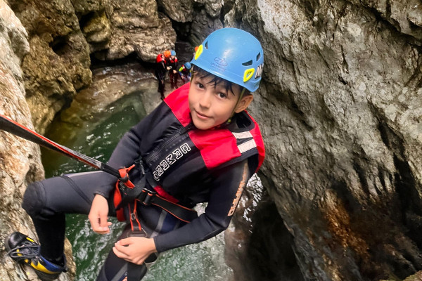 Family Canyoning