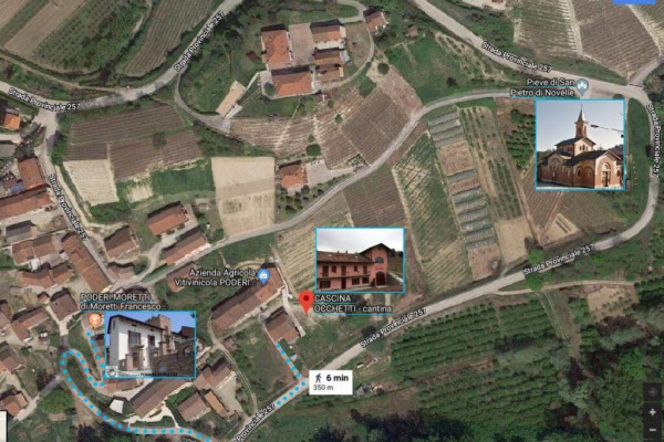 Come trovarci - mappa Occhetti