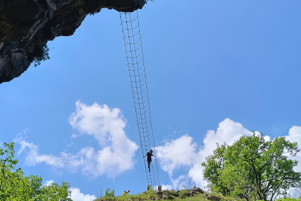Parco Alpinistico delle Anguane
 - Livello medio