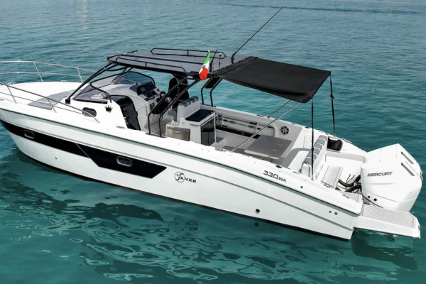 NEW BOAT 2026 - 2 MOTORI DA 350CV