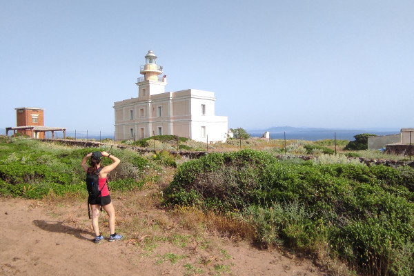 Il faro di Capo San Marco