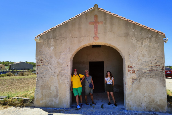 Ingresso della Chiesetta di San Vincenzo