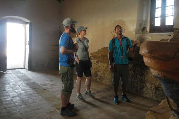 Tour all'interno della chiesa di San Vincenzo