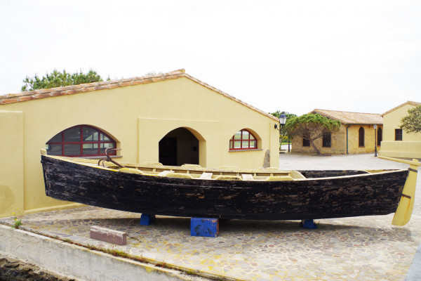 Vecchia imbarcazione a Mar'e Pontis
