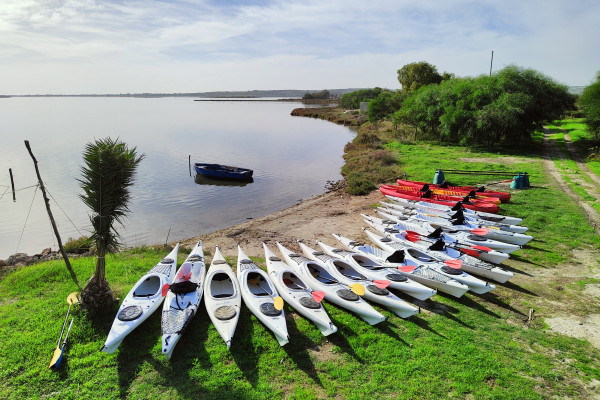 La nostra flotta di Kayak