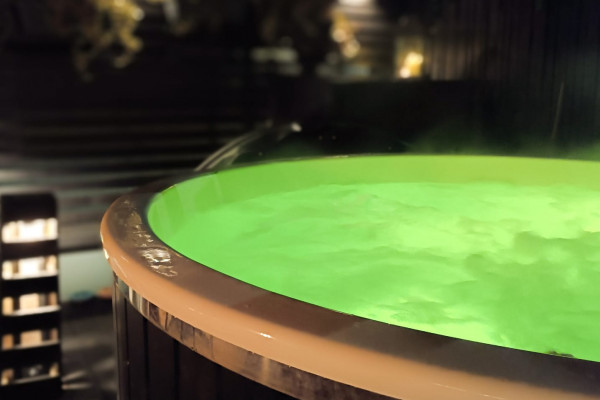 Hot tub esterna