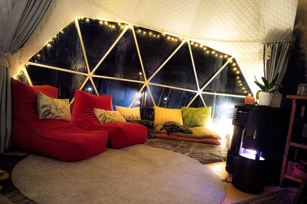 Area relax interna cupola