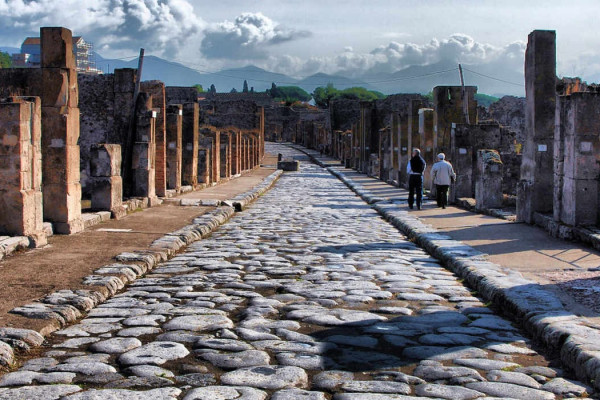 Pompei Skip-the-Line – Tour Guidato 2h All Inclusive (da Salerno)