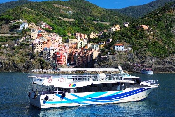 Lord Byron in Riomaggiore, Cinque Terre