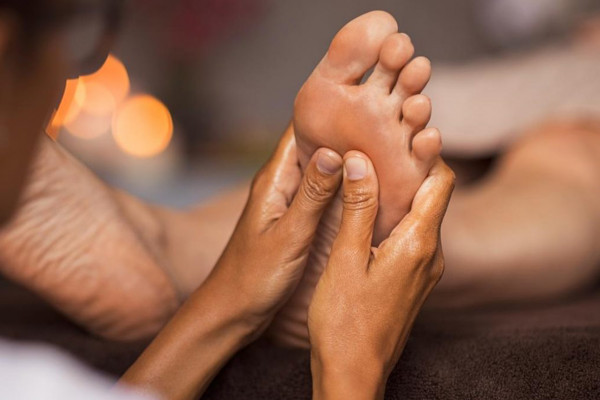 Tecnica di manipolazione flessologia plantare