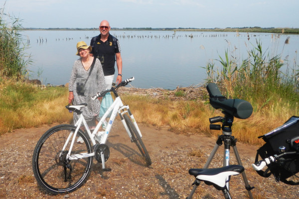 Bici e lagune